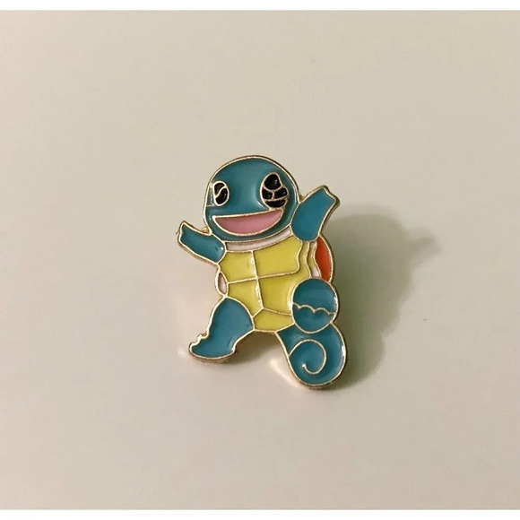 Pokemon Squirtle Enamel  Pin Collectible - Picture 2 of 10